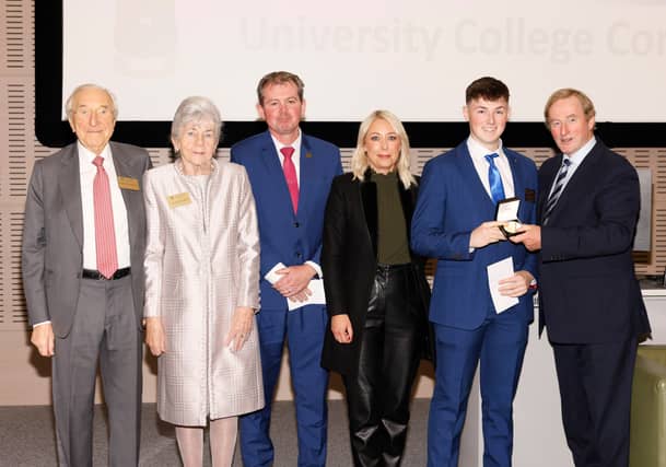 The County Waterford winner, Jamie Coonan, a former student of St. Augustine’s College, Dungarvan, has accepted a place studying Engineering at University College Cork