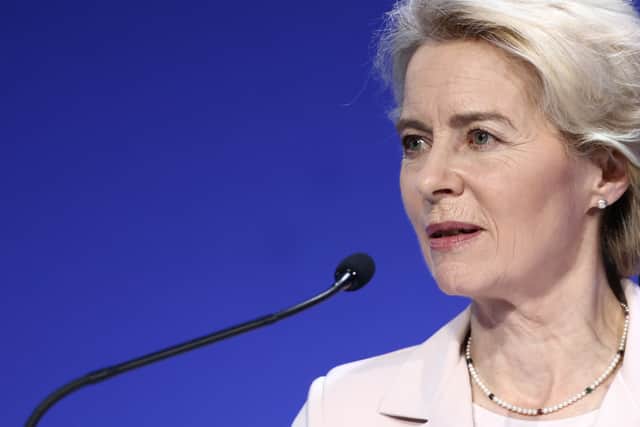 Speaking on Tuesday night after the meeting, he said: “There is strong condemnation of Hamas’s terrorist attack on Israel, its use of Palestinian civilians as human shields and taking of hostages as well.