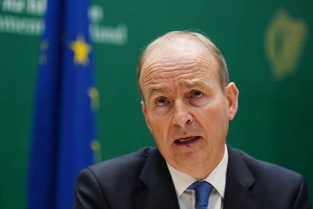 “It’s absolutely vital that water and food and medical supplies, because the hospitals are unbelievably stretched, get in there and also it enables citizens to get out of Gaza, Irish citizens, citizens from all over the world, who are in Gaza who are anxious to exit through the Rafah crossing.