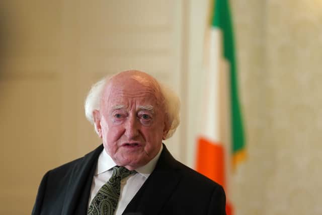 It will be the fourth meeting between Mr Higgins and Francis, following previous meetings in the Vatican in 2017 and 2021 and at the Irish presidential residence Aras an Uachtarain in Dublin in 2018.