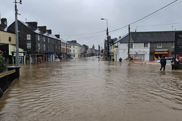 While the floods have since receded, almost 500 electricity customers in Midleton remained without power on Thursday morning, with network engineers from ESB working to restore supply.