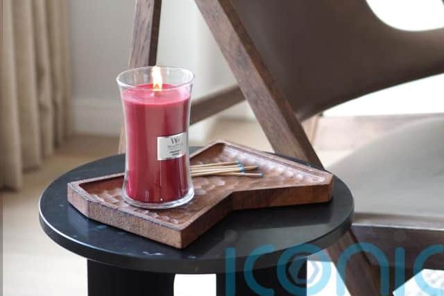 7. WoodWick Pomegranate Candle, £32.99 (€38) (609g), WoodWick.