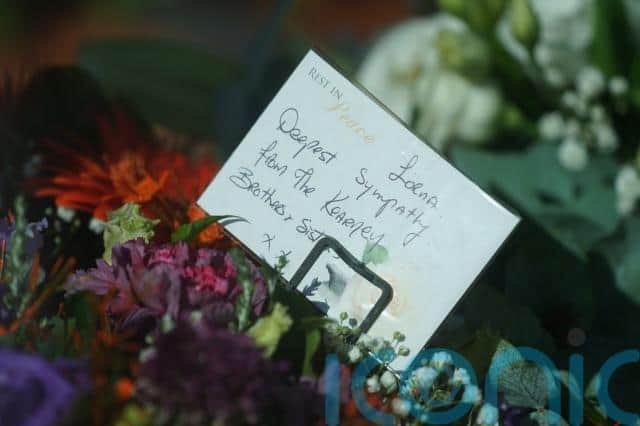 The priest said her death had been met with a “huge outpouring of support and kindness” from the community.
