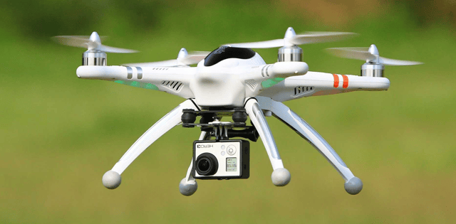 Man flying drone over Tipperary factory premises denies he was 'causing an annoyance' File photo