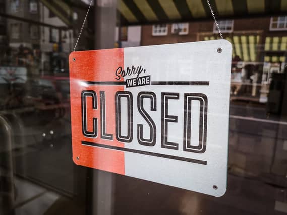 Closure Orders were served in two food businesses during September