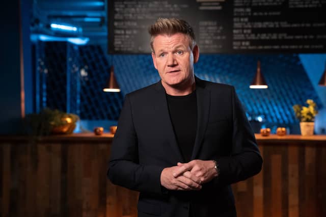 British celebrity chef Gordon Ramsay.