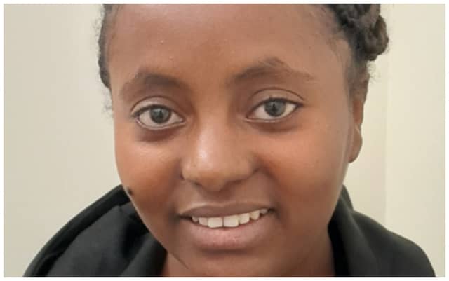 Fiyorina is described as being approximately 5 foot 6 inches in height with a slim build, brown hair and brown eyes