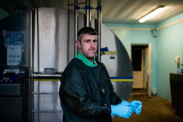 Their picturesque farm overlooks the local village of Clashmore and the Knockmealdown Mountains. Diversity thrives on their farm, encompassing dairy, beef, and tillage. Gavin is actively involved in local discussion groups. He envisions a future where Irish farmers rise to meet the challenges of environmental sustainability. 