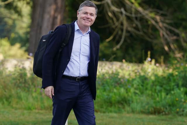 Ahead of his first Budget as Finance Minister, Mr McGrath said: “Given capacity constraints and the fact that inflation still remains high in comparative terms, there will be a limited amount of space available this year for temporary once-off supports to assist with the cost of living, focused, where we can, on the most vulnerable.”