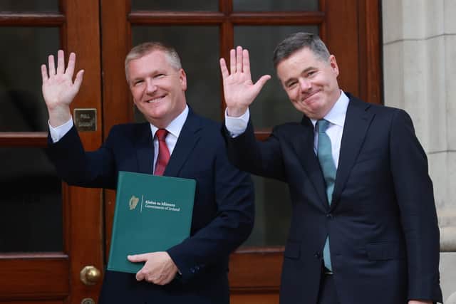 Finance Minister Michael McGrath said a 250 million euro package of temporary supports is “being developed” to support businesses through current challenges associated with cost-of-living pressures.