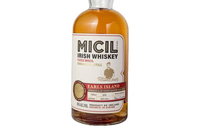 3. Micil Earls Island, €55, 70cl, Micil Distillery