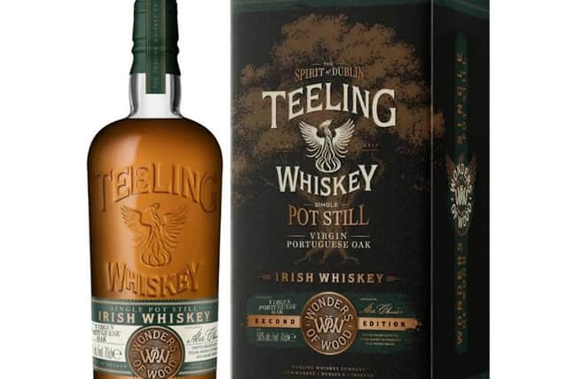 4. Teeling Whiskey Wonders of Wood #2 – Virgin Portuguese Oak, €80, The Single Malt Shop