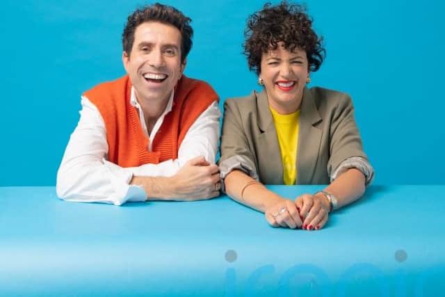 “The foundation of the podcast is our friendship. We’re going to come from the perspective of fans and friends, then we will bring in experts if we need to really dissect something or interrogate something, we can learn more about it with the listener.”