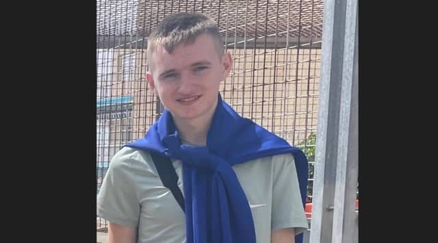 Tadgh Farrell has been located safe and well