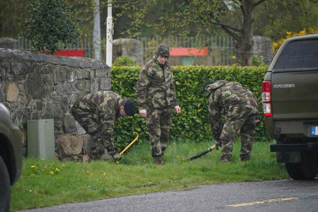 The immediate focus is on stabilising the numbers of personnel in the Defence Forces before then increasing the strength to meet the level of ambition arising from the Report of the Commission on the Defence Forces.