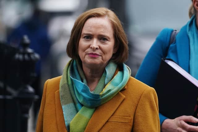 She said: “I have absolutely no recollection of that.”