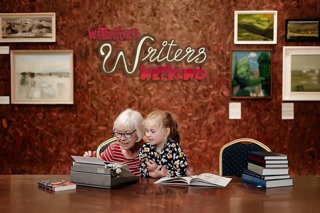 Waterford Writers Weekend 2023 will take place from October 26 to October 29.