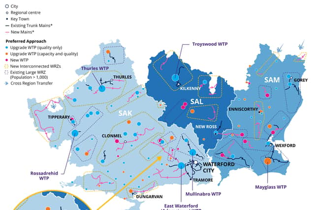 This public consultation provides everyone with the opportunity to feed into the process of how Uisce Éireann identifies the water supply issues in the region and determines what the options are to provide a more resilient water supply to customers within the region.