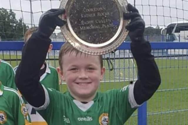 Ronan Wilson from Tyrone
