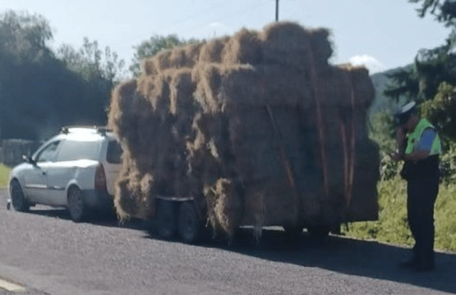'Last straw' for gardaí as they seize this vehicle for very obvious reason