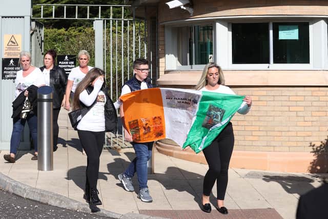 Father-of-four Patrick Ward, who was originally from Co Sligo, died after being seriously assaulted with a number of weapons before being stripped and dragged into an alleyway and left to die in Clogher, Co Tyrone, in February 2019.