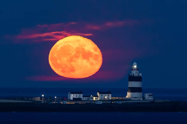 'Moonrise over Hook Head' by Tom O'Hanlon