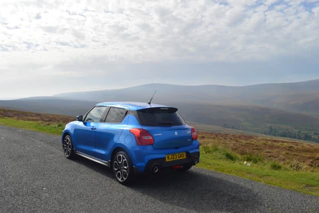 It’s here that marks the start of our mini road trip, taking in some of the most impressive scenery Ireland has to offer. Our wheels for this adventure are the Suzuki Swift Sport – one of the lightest and purest hot hatches available around the world.
