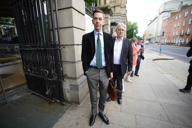 Appearing before the media committee on Wednesday, Mr Bakhurst also said there was no plan agreed for Tubridy to repay 150,000 euro he was paid in advance by RTE for future personal appearances with a commercial partner.