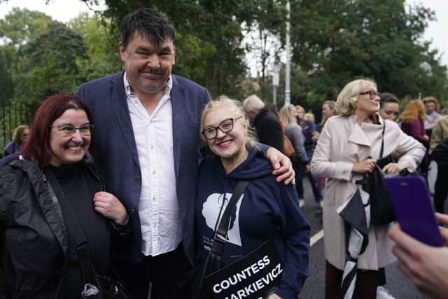 It comes after Linehan had two venues in the Edinburgh Festival Fringe refuse to host his comedy show this year.