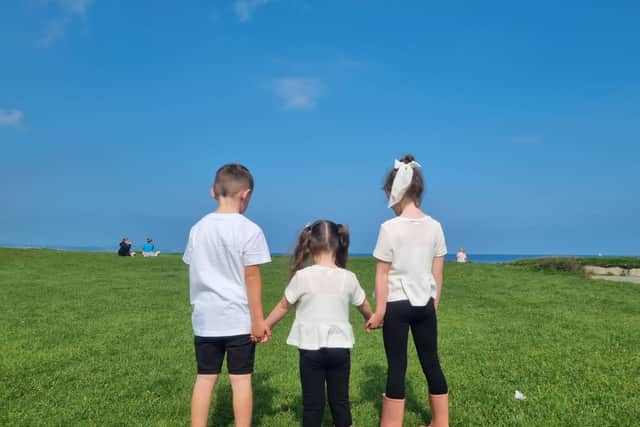 After having her son, now six, moving to her own flat, and then having her second daughter, now four, both of whom she also wishes to keep anonymous, she then came across a social media post about The Prince’s Trust courses – and that is when her life “truly began”.
