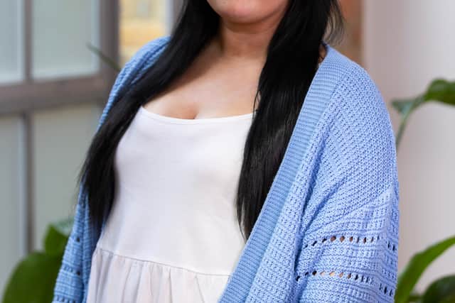 However, when she was placed into residential care at 14, she said this was “traumatic”.