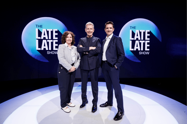 Permanent TSB the new broadcast sponsor of The Late Late Show
