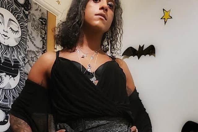 Billie thanks manifestation and the Mother Goddess for her successes in life – in 2020, she was “in a bad place” but has since been able to move to Ireland and set up her own business.