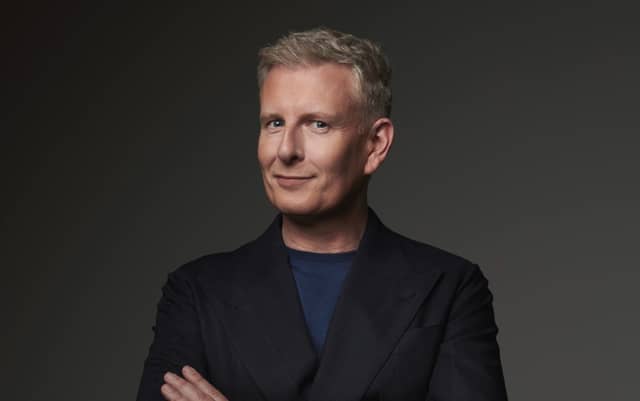 Patrick Kielty will take over as host of the show this week