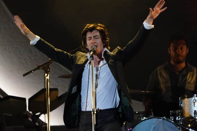 Arctic Monkeys and Fred Again.. are both on tour in September and will not be attending the ceremony, but a live performance film will be shown to celebrate their albums.