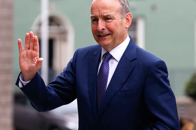 “I will lead Fianna Fail into the next general election and beyond,” he told RTE.