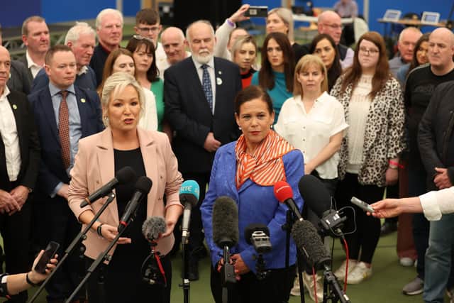 This is well ahead of Fine Gael on 19% and Fianna Fail on 18% in the same poll last month.