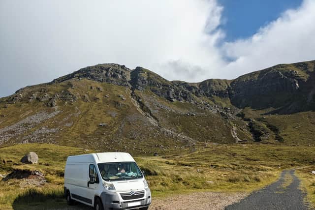She said: “When working, I obviously prefer spending money on doing things, rather than bills, and living in my van has let me do that.