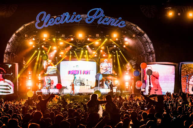 Electric Picnic 2023: How many people are expected to attend the festival?