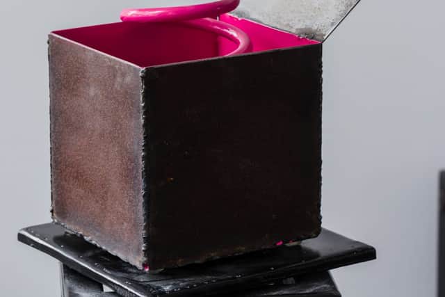From 2002-2003 Gray further developed his work researching casting techniques in the Crawford foundry. He exhibited in numerous group shows throughout Ireland, and his work is held in public and private collections in Ireland, England and across Europe.