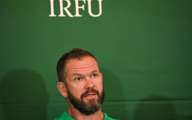 Ireland head coach Andy Farrell. PIC: Sportsfile