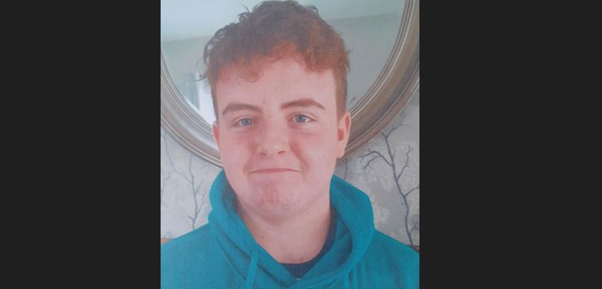 Mising 15-year-old Stephen Boyle