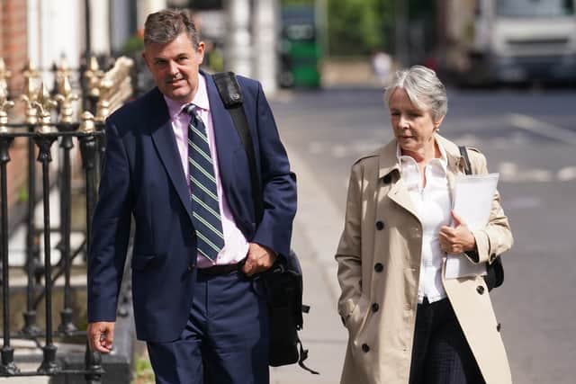 Further contentious transactions included almost 5,000 euros on 200 pairs of flip-flops for a summer party for clients.