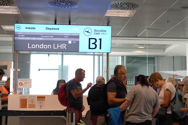 “We want to make sure it doesn’t happen again, because of all the disruption that’s been caused to passengers across the country.”
