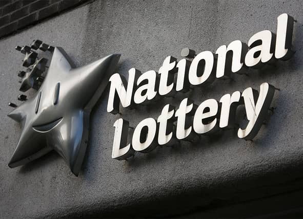 The woman has claimed her €200,000 prize from National Lottery headquarters