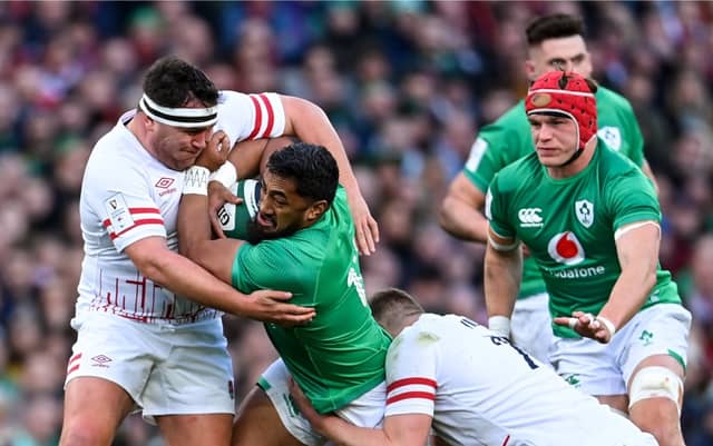 Rugby: Ireland v England - where and when to watch. PIC: Sportsfile