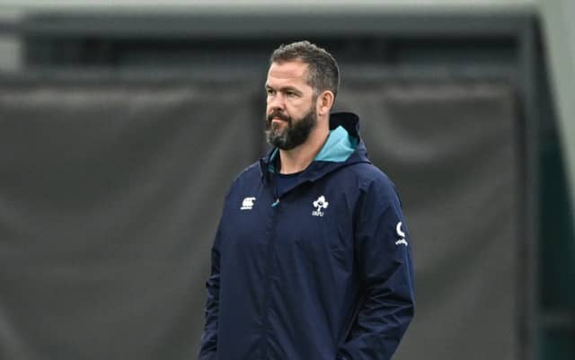Ireland head coach Andy Farrell. PIC: Sportsfile
