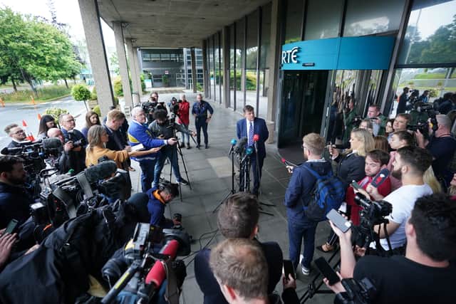 He said that RTE had suggested that it should be accounted for by retrospectively under-reporting his salary across several years, which he said he had objected to.