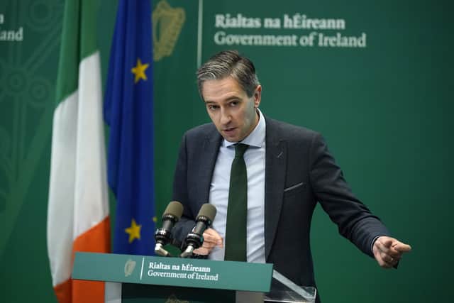 He said there are signs that Ireland’s housing supply is increasing and it will be “essential” to maintain that level of supply and make homes more affordable.