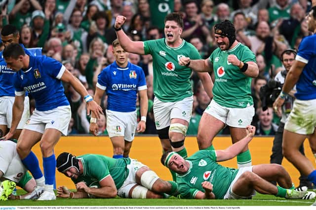 Andy Farrell's side overcame Italy 33-17 in a warm-up clash at the Aviva Stadium last weekend before the squad travelled to Portugal for this week's training camp.
